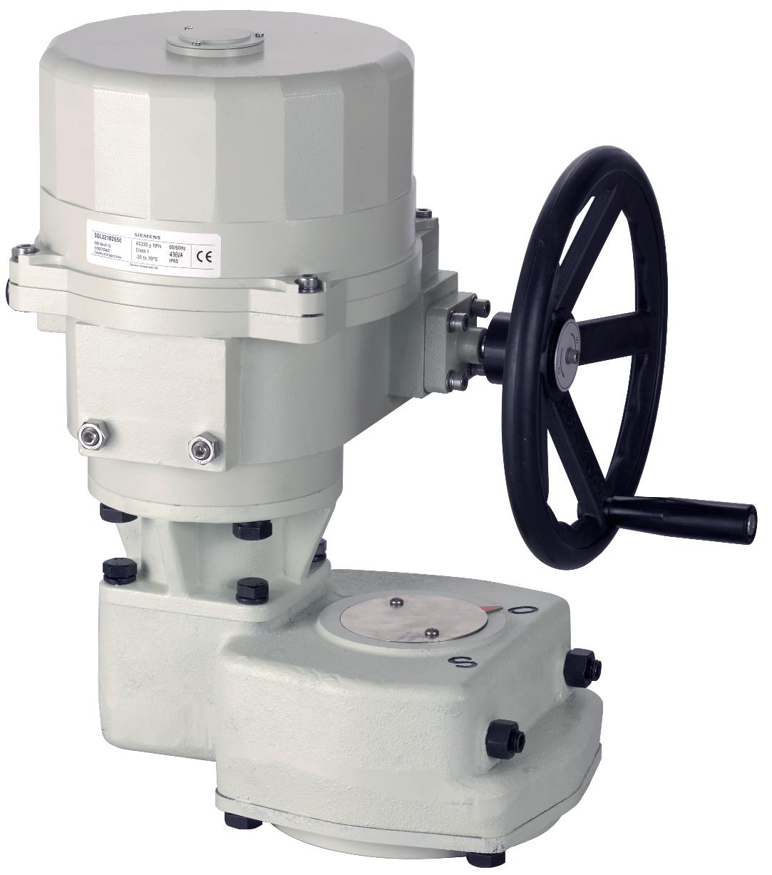 Butterfly Valve SQL321B..,SQL361B..,SQL351B..